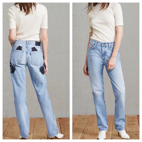levi's arrow straight jeans